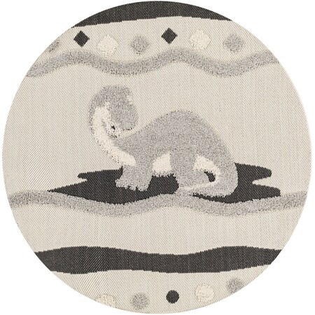 Livabliss Kayra KYR-2300 Outdoor Safe Area Rug KYR2300-53RD